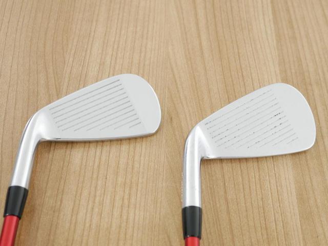 Iron set : Bridgestone : ชุดเหล็ก Bridgestone J15 DPF Forged (นุ่มแน่น) มีเหล็ก 4-Pw (7 ชิ้น) ก้านกราไฟต์ Tour AD Flex S