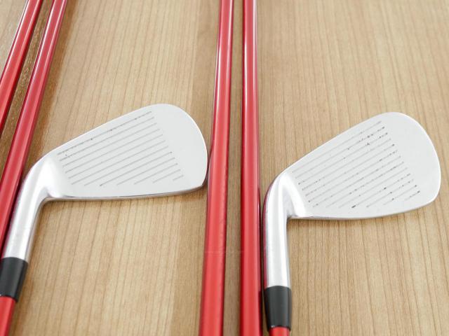 Iron set : Bridgestone : ชุดเหล็ก Bridgestone J15 DPF Forged (นุ่มแน่น) มีเหล็ก 4-Pw (7 ชิ้น) ก้านกราไฟต์ Tour AD Flex S