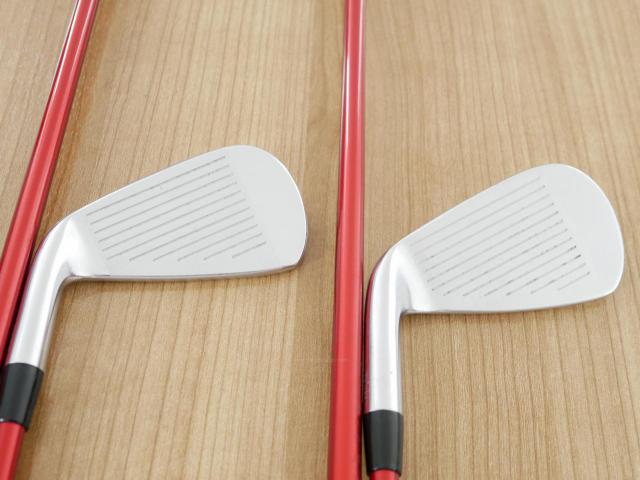 Iron set : Bridgestone : ชุดเหล็ก Bridgestone J15 DPF Forged (นุ่มแน่น) มีเหล็ก 4-Pw (7 ชิ้น) ก้านกราไฟต์ Tour AD Flex S