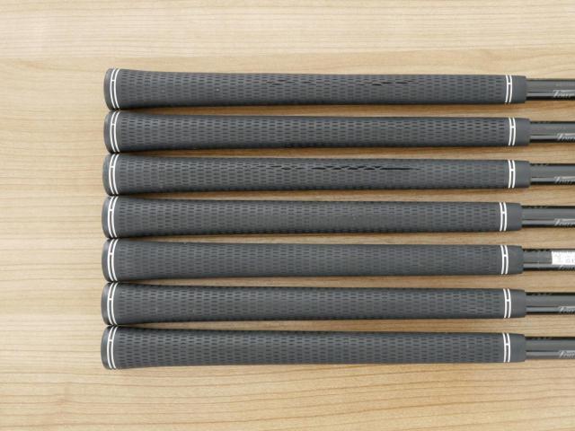 Iron set : Bridgestone : ชุดเหล็ก Bridgestone J15 DPF Forged (นุ่มแน่น) มีเหล็ก 4-Pw (7 ชิ้น) ก้านกราไฟต์ Tour AD Flex S