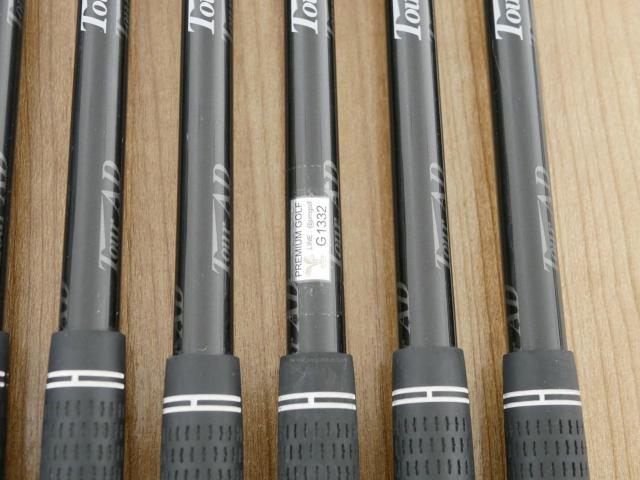 Iron set : Bridgestone : ชุดเหล็ก Bridgestone J15 DPF Forged (นุ่มแน่น) มีเหล็ก 4-Pw (7 ชิ้น) ก้านกราไฟต์ Tour AD Flex S