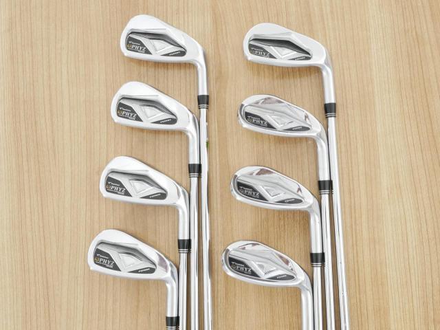 Iron set : Tourstage : ชุดเหล็ก Tourstage PHYZ Forged (ซีรี่ย์ท๊อป นุ่มไกล) มีเหล็ก 5-Pw,Aw,Sw (8 ชิ้น) ก้านเหล็ก 