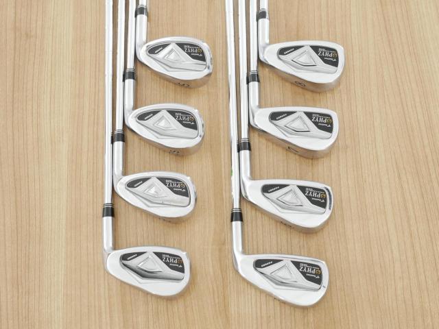 Iron set : Tourstage : ชุดเหล็ก Tourstage PHYZ Forged (ซีรี่ย์ท๊อป นุ่มไกล) มีเหล็ก 5-Pw,Aw,Sw (8 ชิ้น) ก้านเหล็ก 