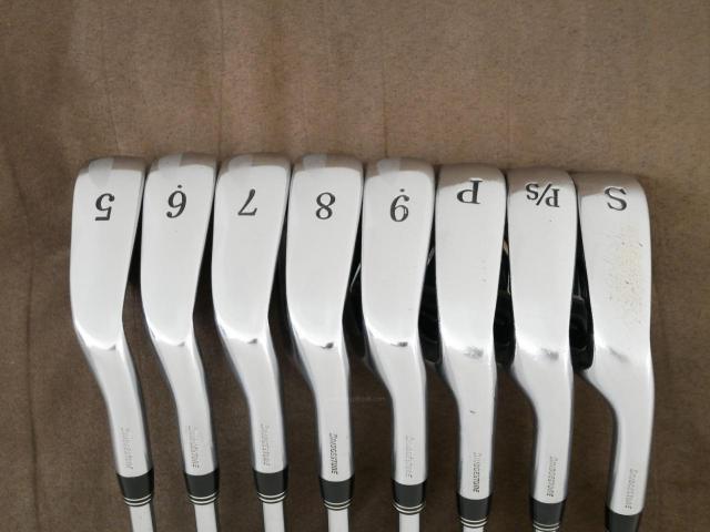 Iron set : Tourstage : ชุดเหล็ก Tourstage PHYZ Forged (ซีรี่ย์ท๊อป นุ่มไกล) มีเหล็ก 5-Pw,Aw,Sw (8 ชิ้น) ก้านเหล็ก 