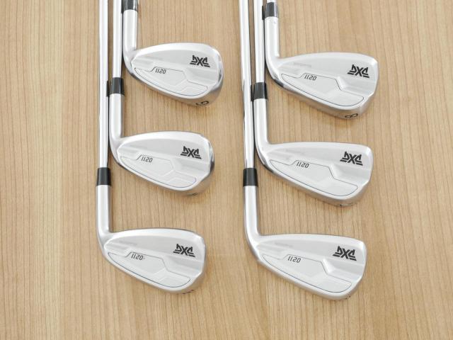 Iron set : PXG : ชุดเหล็ก PXG 0211 DUAL COR (ออกปี 2021 หน้าเด้ง ตีไกลมากๆ) มีเหล็ก 6-Pw,Aw (6 ชิ้น) ก้านเหล็ก True Temper Elevate VSS Flex S