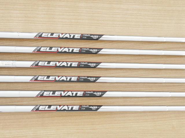 Iron set : PXG : ชุดเหล็ก PXG 0211 DUAL COR (ออกปี 2021 หน้าเด้ง ตีไกลมากๆ) มีเหล็ก 6-Pw,Aw (6 ชิ้น) ก้านเหล็ก True Temper Elevate VSS Flex S