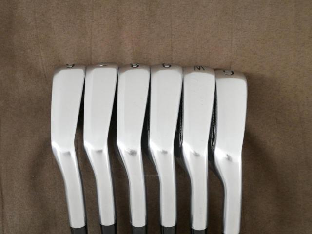 Iron set : PXG : ชุดเหล็ก PXG 0211 DUAL COR (ออกปี 2021 หน้าเด้ง ตีไกลมากๆ) มีเหล็ก 6-Pw,Aw (6 ชิ้น) ก้านเหล็ก True Temper Elevate VSS Flex S