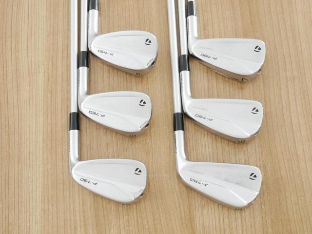 Iron set : Taylormade : ชุดเหล็ก Taylormade P790 (ตัวท้อปสุด ปี 2022 Japan Spec.) มีเหล็ก 5-Pw (6 ชิ้น) ก้านกราไฟต์ Fujikura MCI 90 Flex S