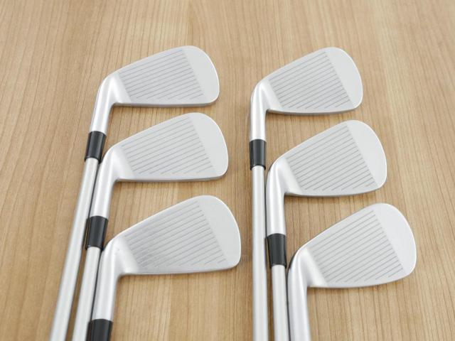 Iron set : Taylormade : ชุดเหล็ก Taylormade P790 (ตัวท้อปสุด ปี 2022 Japan Spec.) มีเหล็ก 5-Pw (6 ชิ้น) ก้านกราไฟต์ Fujikura MCI 90 Flex S