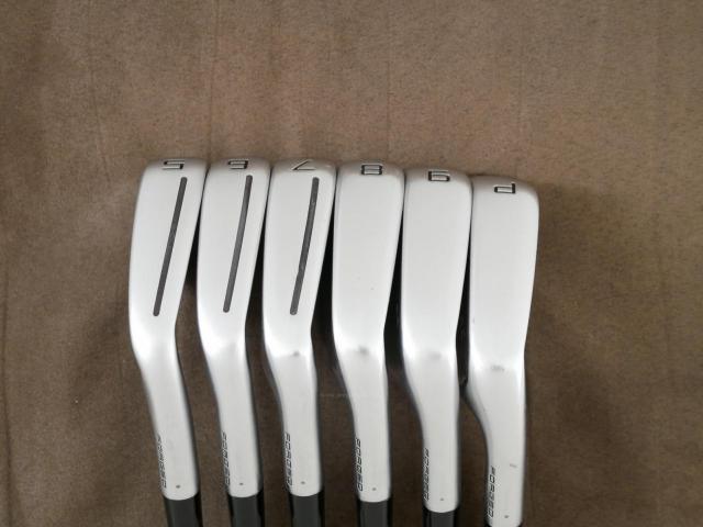 Iron set : Taylormade : ชุดเหล็ก Taylormade P790 (ตัวท้อปสุด ปี 2022 Japan Spec.) มีเหล็ก 5-Pw (6 ชิ้น) ก้านกราไฟต์ Fujikura MCI 90 Flex S