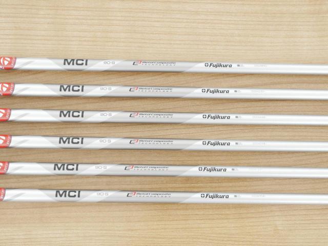 Iron set : Taylormade : ชุดเหล็ก Taylormade P790 (ตัวท้อปสุด ปี 2022 Japan Spec.) มีเหล็ก 5-Pw (6 ชิ้น) ก้านกราไฟต์ Fujikura MCI 90 Flex S