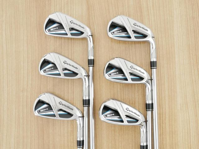 Iron set : Taylormade : ชุดเหล็ก Taylormade SIM MAX (ออกปี 2020 Japan Spec.) มีเหล็ก 5-Pw (6 ชิ้น) ก้านเหล็ก KBS Max 85 Flex R