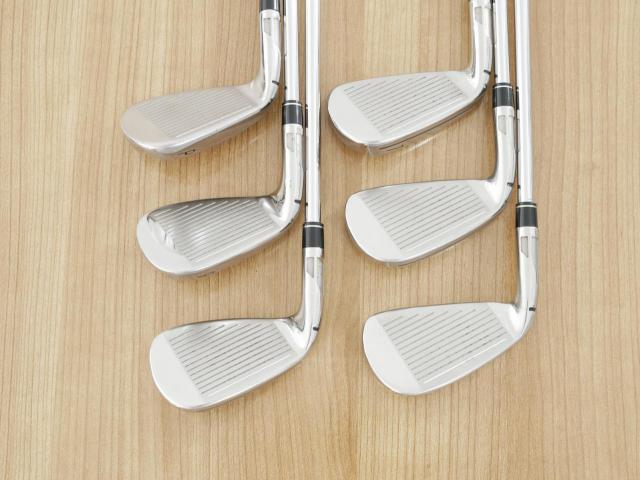 Iron set : Taylormade : ชุดเหล็ก Taylormade SIM MAX (ออกปี 2020 Japan Spec.) มีเหล็ก 5-Pw (6 ชิ้น) ก้านเหล็ก KBS Max 85 Flex R