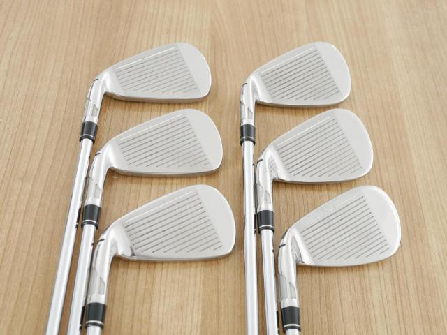 Iron set : Taylormade : ชุดเหล็ก Taylormade SIM MAX (ออกปี 2020 Japan Spec.) มีเหล็ก 5-Pw (6 ชิ้น) ก้านเหล็ก KBS Max 85 Flex R