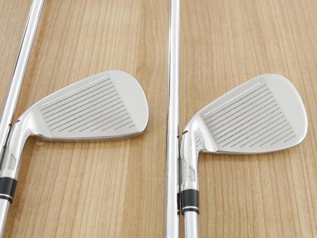 Iron set : Taylormade : ชุดเหล็ก Taylormade SIM MAX (ออกปี 2020 Japan Spec.) มีเหล็ก 5-Pw (6 ชิ้น) ก้านเหล็ก KBS Max 85 Flex R