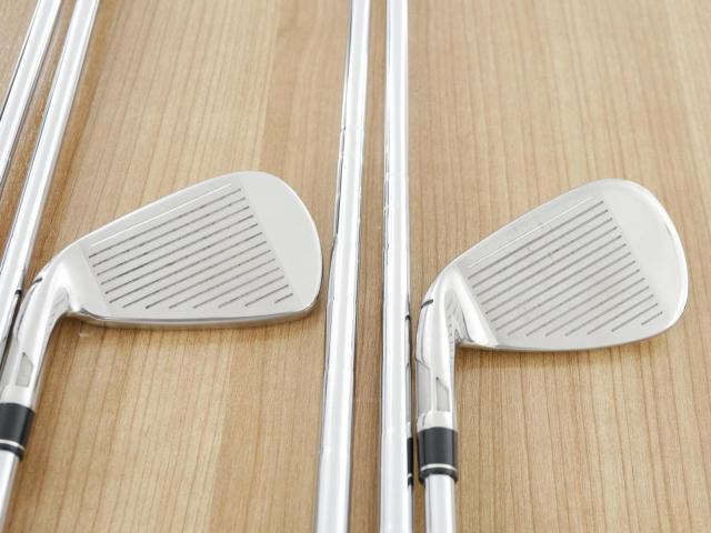 Iron set : Taylormade : ชุดเหล็ก Taylormade SIM MAX (ออกปี 2020 Japan Spec.) มีเหล็ก 5-Pw (6 ชิ้น) ก้านเหล็ก KBS Max 85 Flex R