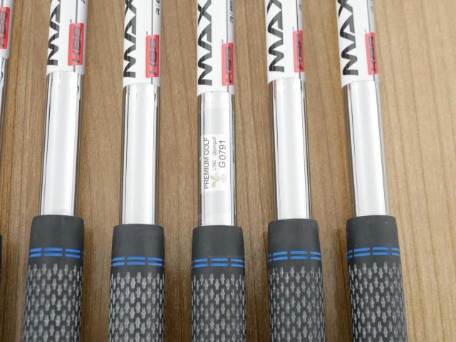 Iron set : Taylormade : ชุดเหล็ก Taylormade SIM MAX (ออกปี 2020 Japan Spec.) มีเหล็ก 5-Pw (6 ชิ้น) ก้านเหล็ก KBS Max 85 Flex R