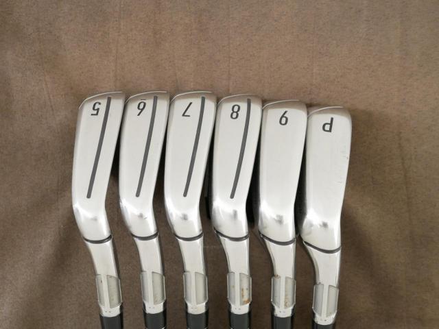 Iron set : Taylormade : ชุดเหล็ก Taylormade SIM MAX (ออกปี 2020 Japan Spec.) มีเหล็ก 5-Pw (6 ชิ้น) ก้านเหล็ก KBS Max 85 Flex R