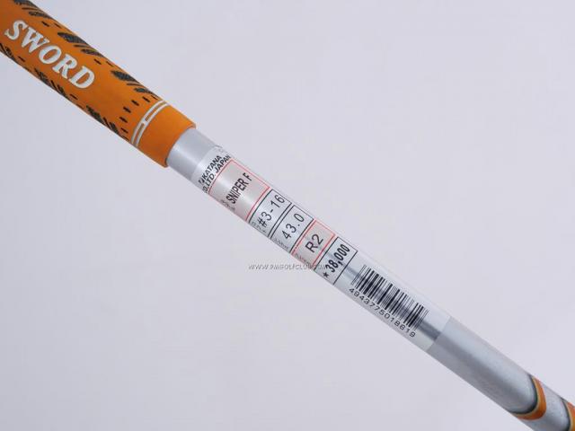 Fairway Wood : Katana : หัวไม้ 3 Katana Sniper F Loft 16 ก้าน Sword Tour AD Flex R2