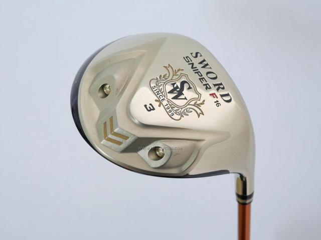 Fairway Wood : Katana : หัวไม้ 3 Katana Sniper F Loft 16 ก้าน Sword Tour AD Flex R2