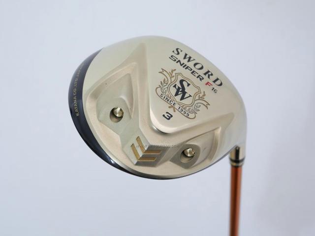 Fairway Wood : Katana : หัวไม้ 3 Katana Sniper F Loft 16 ก้าน Sword Tour AD Flex R2