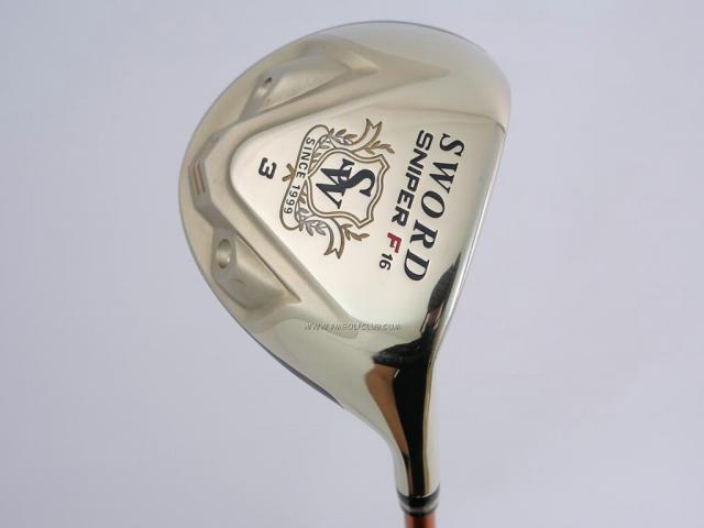 Fairway Wood : Katana : หัวไม้ 3 Katana Sniper F Loft 16 ก้าน Sword Tour AD Flex R2