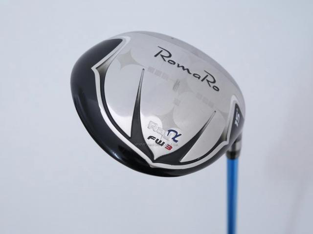 Fairway Wood : Other Brand : หัวไม้ 3 Romaro RAY Alpha (หัว Titanium เสียงใส ตีไกลมาก) Loft 15 ก้าน UST Mamiya ATTAS 6 Rockstar Flex S