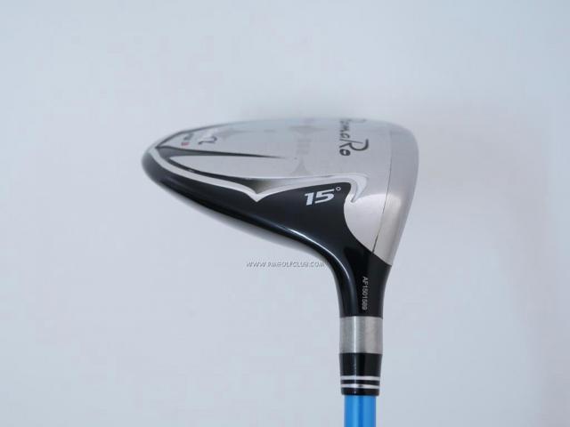 Fairway Wood : Other Brand : หัวไม้ 3 Romaro RAY Alpha (หัว Titanium เสียงใส ตีไกลมาก) Loft 15 ก้าน UST Mamiya ATTAS 6 Rockstar Flex S