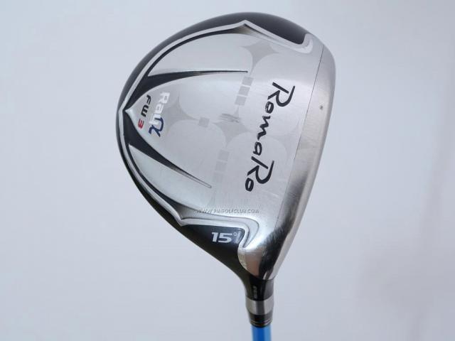 Fairway Wood : Other Brand : หัวไม้ 3 Romaro RAY Alpha (หัว Titanium เสียงใส ตีไกลมาก) Loft 15 ก้าน UST Mamiya ATTAS 6 Rockstar Flex S