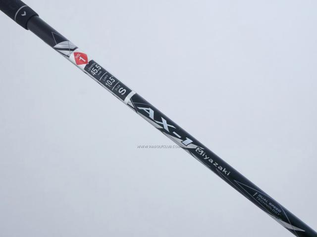 Driver : XXIO : ไดรเวอร์ XXIO X (รุ่นล่าสุด ปี 2020) Loft 10.5 ก้าน Miyazaki AX-1 Flex S