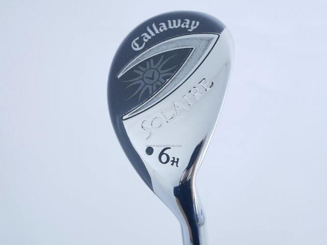 Lady club : All : ไม้กระเทย Callaway Solaire Loft 28 Flex L