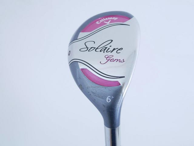 Lady club : All : ไม้กระเทย Callaway Solaire Loft 28 Flex L