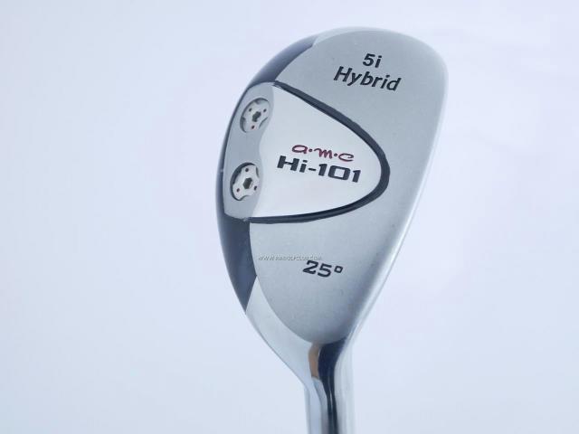 Fairway Wood : Other Brand : ไม้กระเทย A.M.C HI-101 Loft 25 Flex R