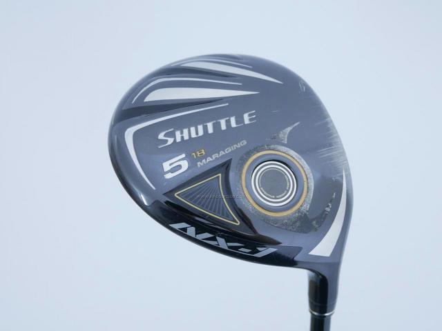 Fairway Wood : Maruman : หัวไม้ 5 Maruman Shuttle NX-1 Maraging (ปี 2018) Loft 18 Flex SR