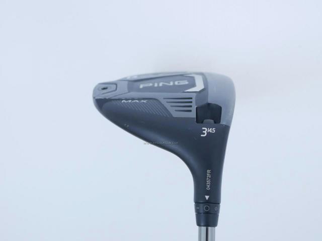 Fairway Wood : Ping : หัวไม้ 3 Ping G425 Max (รุ่นปี 2022) Loft 14.5 ก้าน Ping 65 Flex S