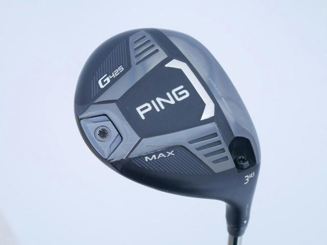 Fairway Wood : Ping : หัวไม้ 3 Ping G425 Max (รุ่นปี 2022) Loft 14.5 ก้าน Ping 65 Flex S