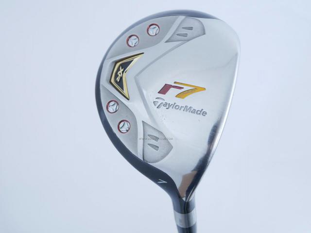Fairway Wood : Taylormade : หัวไม้ 7 Taylormade r7 XR Loft 21 Flex R