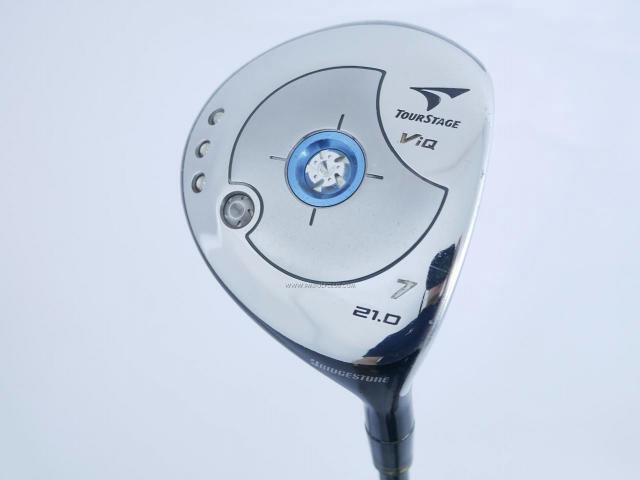 Fairway Wood : Tourstage : หัวไม้ 7 Tourstage VIQ (ตีง่าย) Loft 21 ก้าน Fujikura ZCOM TW44 Flex R2