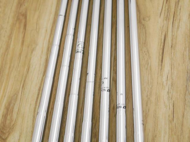 Iron set : Titleist : ชุดเหล็ก Titleist AP1 มีเหล็ก 4-Pw (7 ชิ้น) ก้านเหล็ก Flex S
