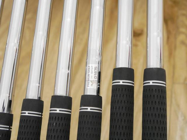 Iron set : Titleist : ชุดเหล็ก Titleist AP1 มีเหล็ก 4-Pw (7 ชิ้น) ก้านเหล็ก Flex S