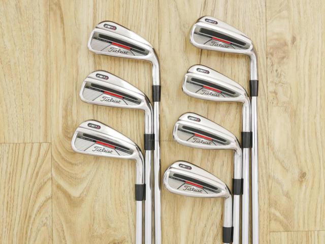 Iron set : Titleist : ชุดเหล็ก Titleist AP1 มีเหล็ก 4-Pw (7 ชิ้น) ก้านเหล็ก Flex S