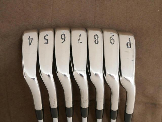 Iron set : Titleist : ชุดเหล็ก Titleist AP1 มีเหล็ก 4-Pw (7 ชิ้น) ก้านเหล็ก Flex S