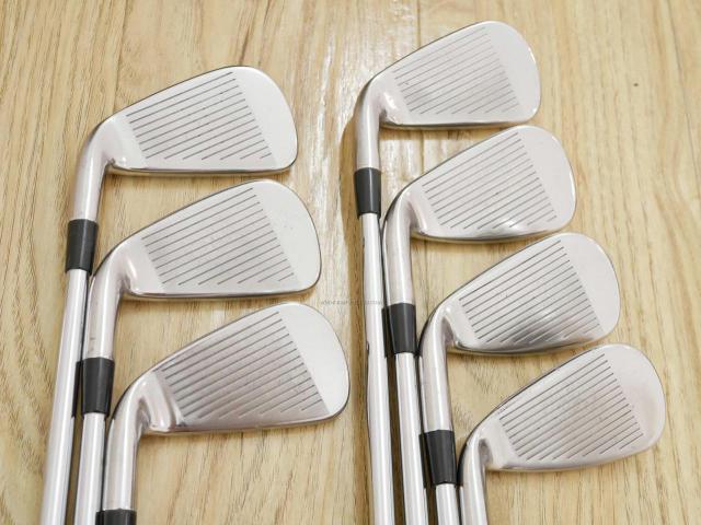 Iron set : Titleist : ชุดเหล็ก Titleist AP1 มีเหล็ก 4-Pw (7 ชิ้น) ก้านเหล็ก Flex S