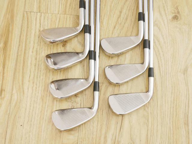 Iron set : Titleist : ชุดเหล็ก Titleist AP1 มีเหล็ก 4-Pw (7 ชิ้น) ก้านเหล็ก Flex S