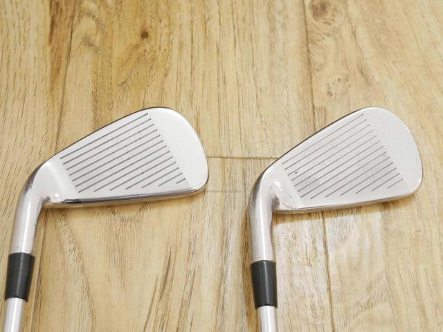 Iron set : Titleist : ชุดเหล็ก Titleist AP1 มีเหล็ก 4-Pw (7 ชิ้น) ก้านเหล็ก Flex S