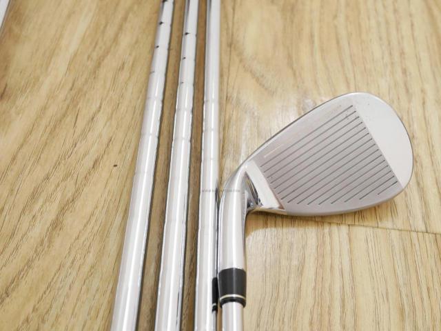 Iron set : Taylormade : ชุดเหล็ก Taylormade Gloire (รุ่นท๊อปสุด Japan Spec. ใบใหญ่ ตีง่าย ไกล) มีเหล็ก 6-Pw,Aw,Sw (7 ชิ้น) ก้านเหล็ก NS Pro 850 Flex R