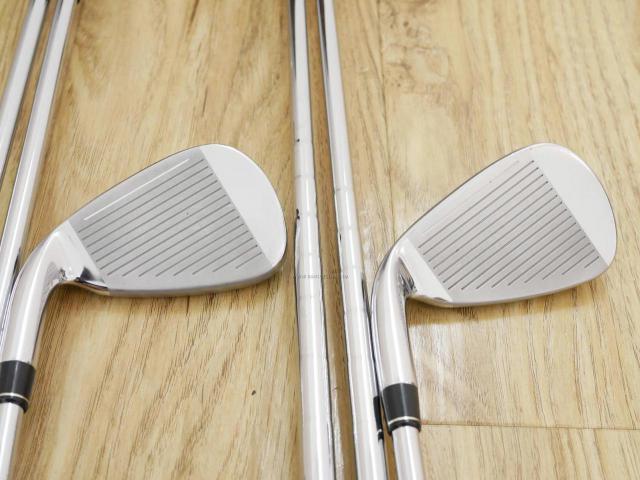 Iron set : Taylormade : ชุดเหล็ก Taylormade Gloire (รุ่นท๊อปสุด Japan Spec. ใบใหญ่ ตีง่าย ไกล) มีเหล็ก 6-Pw,Aw,Sw (7 ชิ้น) ก้านเหล็ก NS Pro 850 Flex R