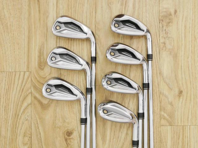 Iron set : Taylormade : ชุดเหล็ก Taylormade Gloire (รุ่นท๊อปสุด Japan Spec. ใบใหญ่ ตีง่าย ไกล) มีเหล็ก 6-Pw,Aw,Sw (7 ชิ้น) ก้านเหล็ก NS Pro 850 Flex R