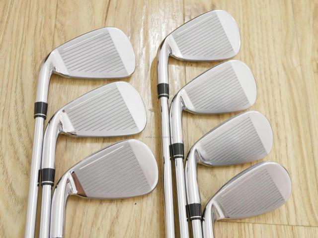 Iron set : Taylormade : ชุดเหล็ก Taylormade Gloire (รุ่นท๊อปสุด Japan Spec. ใบใหญ่ ตีง่าย ไกล) มีเหล็ก 6-Pw,Aw,Sw (7 ชิ้น) ก้านเหล็ก NS Pro 850 Flex R