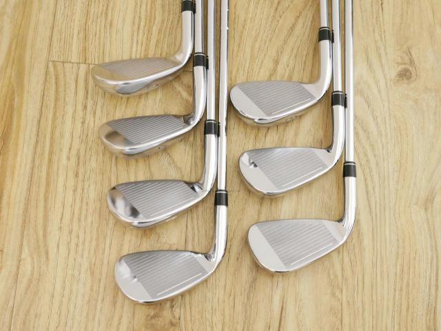 Iron set : Taylormade : ชุดเหล็ก Taylormade Gloire (รุ่นท๊อปสุด Japan Spec. ใบใหญ่ ตีง่าย ไกล) มีเหล็ก 6-Pw,Aw,Sw (7 ชิ้น) ก้านเหล็ก NS Pro 850 Flex R